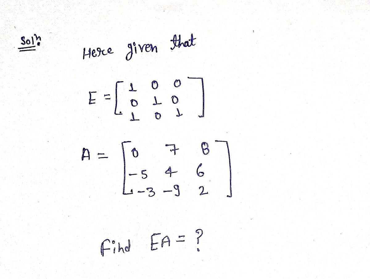 Algebra homework question answer, step 1, image 1